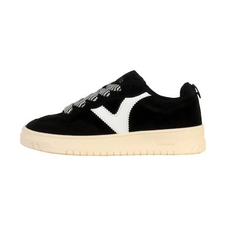 Baskets basses à lacets Gris+Noir 8 - vertbaudet enfant 