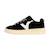 Baskets basses à lacets Gris+Noir 8 - vertbaudet enfant 