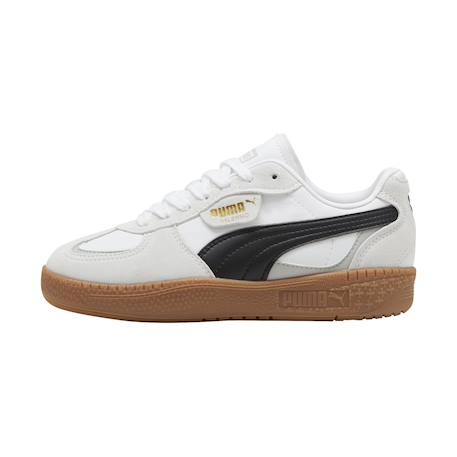 Baskets basses à lacets Blanc desert dust+Blanc noir 8 - vertbaudet enfant 