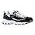 Baskets basses à lacets Noir blanc 3 - vertbaudet enfant 