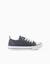 Baskets en toile denim Bleu foncé 3 - vertbaudet enfant 