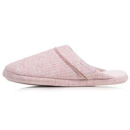 Chaussons mules maille nid d'abeille, semelle gomme antidérapante Blush 3 - vertbaudet enfant 