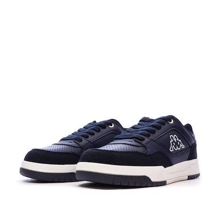 Baskets garçon logo manis Marine 6 - vertbaudet enfant 