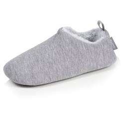 Vêtements de grossesse-Chaussons bottillons jersey, semelle gomme antidérapante