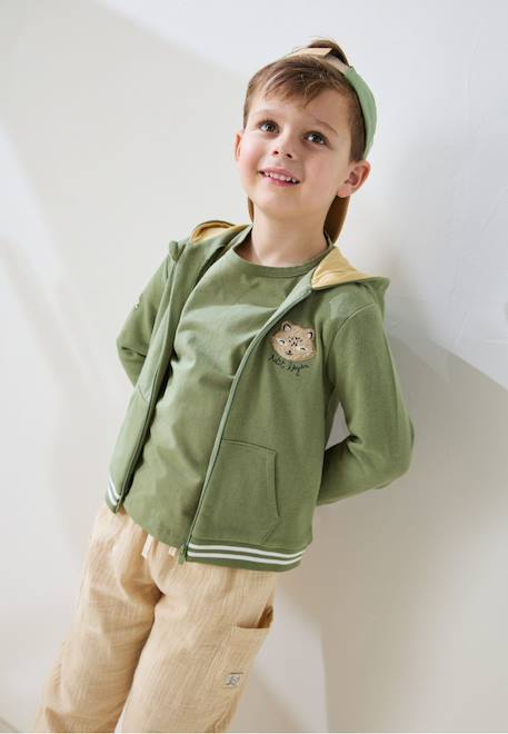 Bébé-Pull, gilet, sweat-Pull-Sweat à capuche enfant gabin