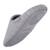 Chaussons mules jersey, semelle gomme antidérapante Gris chiné 5 - vertbaudet enfant 
