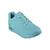 Baskets basses à lacets Turquoise 4 - vertbaudet enfant 