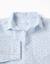 Chemise en lin et coton à motif de cercles Bleu clair 3 - vertbaudet enfant 