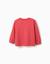 T-shirt à manches longues et imprimé no rules Rouge 2 - vertbaudet enfant 