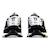 Baskets basses à lacets Noir blanc 5 - vertbaudet enfant 