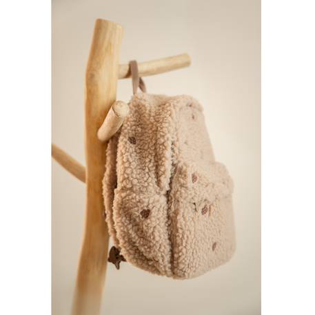 Sac à dos teddy forest friends Beige 5 - vertbaudet enfant 