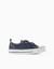 Baskets en toile denim Bleu foncé 4 - vertbaudet enfant 