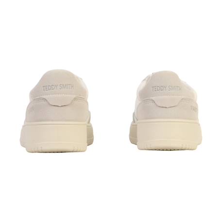 Baskets basses  à lacets Blanc+Or 4 - vertbaudet enfant 