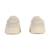 Baskets basses  à lacets Blanc+Or 4 - vertbaudet enfant 
