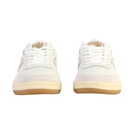 Baskets basses à lacets Blanc or 5 - vertbaudet enfant 