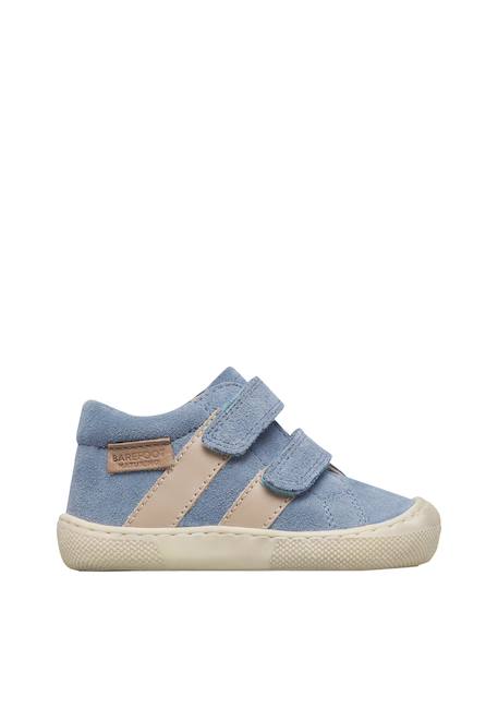 Chaussures en cuir et suède sabby vl Céleste- 1 - vertbaudet enfant 