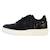 Baskets basses à lacets velours Noir 2 - vertbaudet enfant 