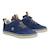 Basket stone jump low hook & loop Blue dark+Blue dark+Noir 5 - vertbaudet enfant 