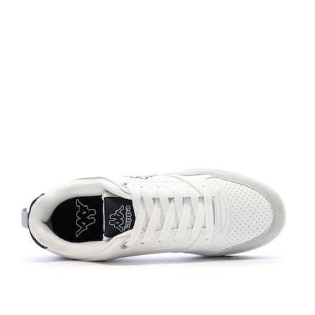 Baskets garçon manis Blanc 4 - vertbaudet enfant 
