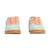 Baskets basses  à lacets Aqua+Beige+Nude 4 - vertbaudet enfant 