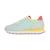 Baskets basses à lacets Aqua+Blanc 2 - vertbaudet enfant 