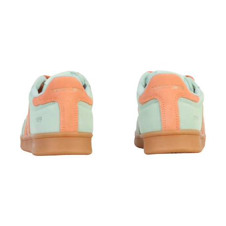 Baskets basses  à lacets Aqua+Beige+Nude 5 - vertbaudet enfant 