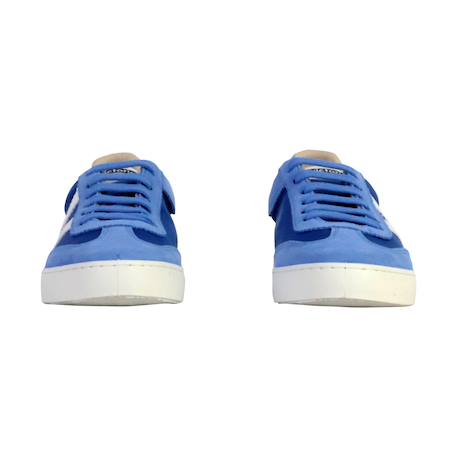 Baskets basses  à lacets Azul+Fuchia+Noir+Vert+Vision 5 - vertbaudet enfant 