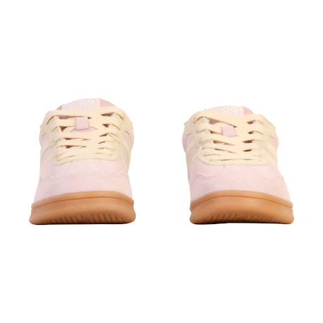 Baskets basses  à lacets Aqua+Beige+Nude 17 - vertbaudet enfant 