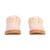 Baskets basses  à lacets Aqua+Beige+Nude 17 - vertbaudet enfant 