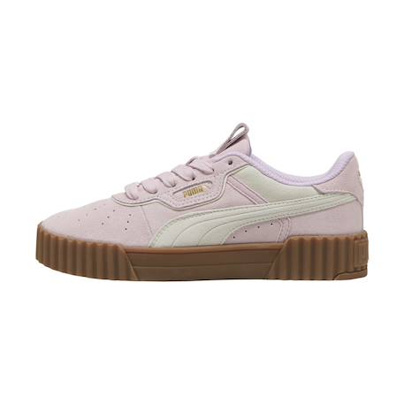 Baskets basses à lacets Noir warm blanc+Rose mauve warm blanc+Rouge 8 - vertbaudet enfant 