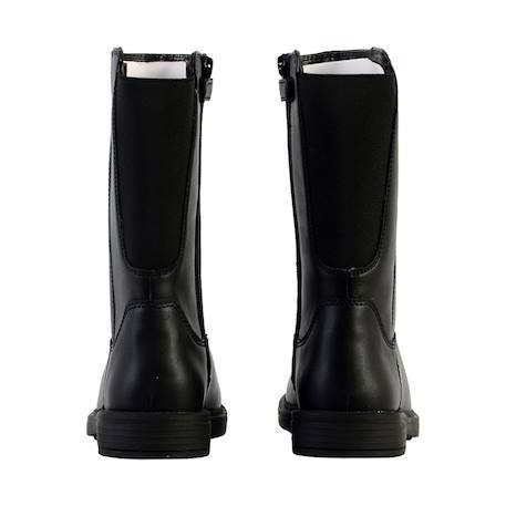 Bottes  à fermeture éclair Noir 4 - vertbaudet enfant 
