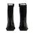 Bottes  à fermeture éclair Noir 4 - vertbaudet enfant 