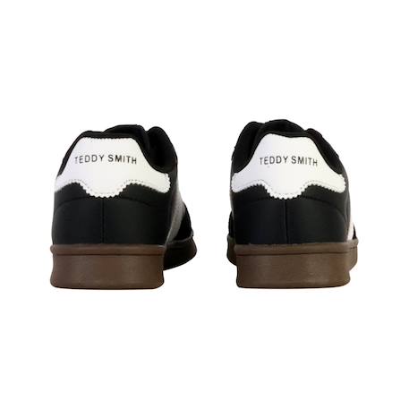 Baskets basses à lacets Noir+Vert 4 - vertbaudet enfant 