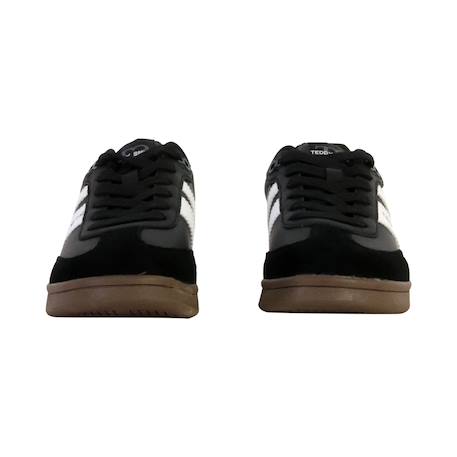 Baskets basses à lacets Noir+Vert 5 - vertbaudet enfant 