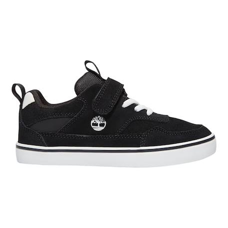Basket stone jump low hook & loop Blue dark+Blue dark+Noir 13 - vertbaudet enfant 
