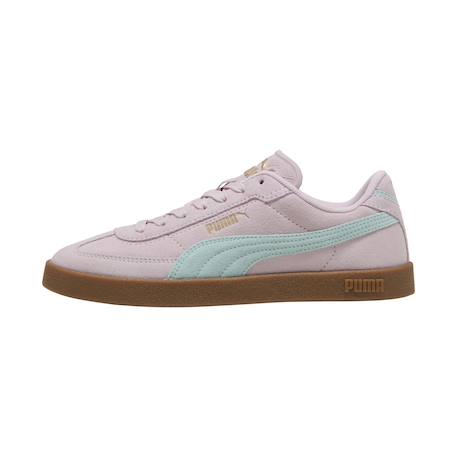 Baskets basses à lacets Rose mauve   vert 2 - vertbaudet enfant 