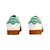Baskets basses à lacets Noir+Vert 10 - vertbaudet enfant 