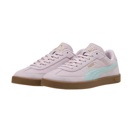 Baskets basses à lacets Rose mauve   vert 3 - vertbaudet enfant 
