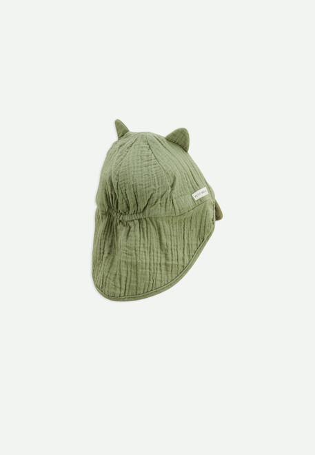 Bonnet + écharpe Verts Pour Enfants – Taille Unique – Matière Acrylique Douce – Neuf Sans étiquette