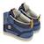 Baskets mi-hautes pour enfant Bleu+Bleu foncé 8 - vertbaudet enfant 