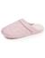 Chaussons mules maille nid d'abeille, semelle gomme antidérapante Blush 6 - vertbaudet enfant 
