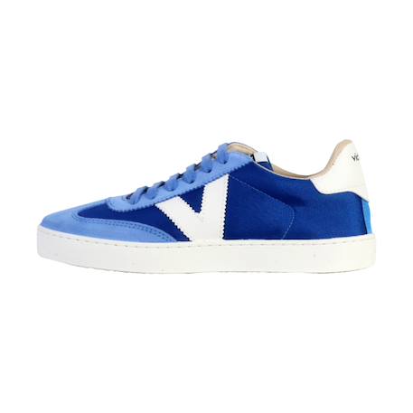 Baskets basses  à lacets Azul+Fuchia+Noir+Vert+Vision 2 - vertbaudet enfant 