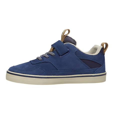Basket stone jump low hook & loop Blue dark+Blue dark+Noir 4 - vertbaudet enfant 