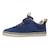 Basket stone jump low hook & loop Blue dark+Blue dark+Noir 4 - vertbaudet enfant 