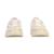 Baskets basses  à lacets Blanc+Or 11 - vertbaudet enfant 