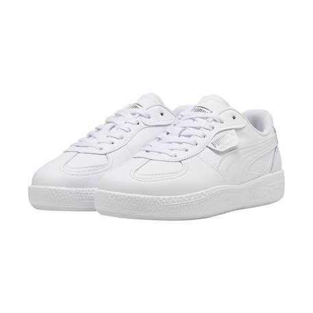 Baskets basses à lacets Blanc 3 - vertbaudet enfant 