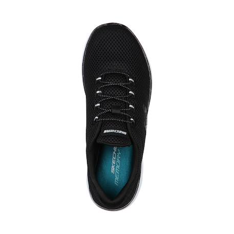 Baskets basses à lacets Marine   bleu clair+Noir 7 - vertbaudet enfant 