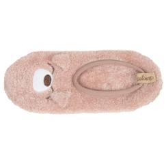 Vêtements de grossesse-Legging, collant-Chaussettes d'intérieur maille peluche, picots antidérapants