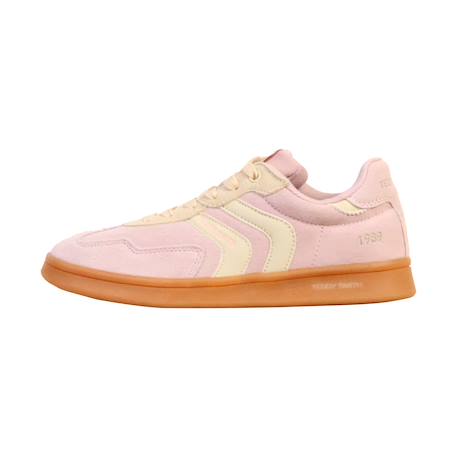Baskets basses  à lacets Aqua+Beige+Nude 14 - vertbaudet enfant 