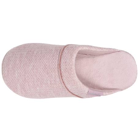 Chaussons mules maille nid d'abeille, semelle gomme antidérapante Blush 2 - vertbaudet enfant 